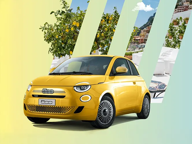 Fiat 500 Hybrid Pop · 65 PS · Mild-Hybrid
