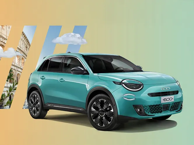 Fiat 600e Pop · 156 PS · 54 kWh